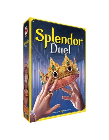 BRAIN GAMES spēle Splendor DUEL EN, AMD#SCSPL2P01EN 