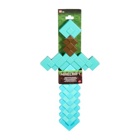 MINECRAFT dimanta zobens, 43 cm, JLJ39 