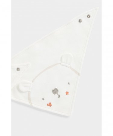 MOTHERCARE bodijs ar garām piedurknēm, bikses zīdaiņiem, bib, EB660 623839