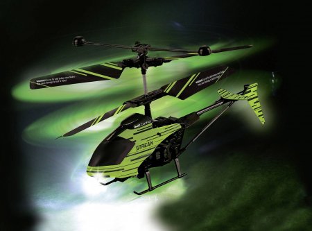 REVELL RC helikopters Streak, mirdz tumsā, 23829 23829