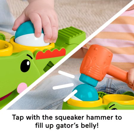 FISHER-PRICE Tap n Roll Aligators, JLB94 