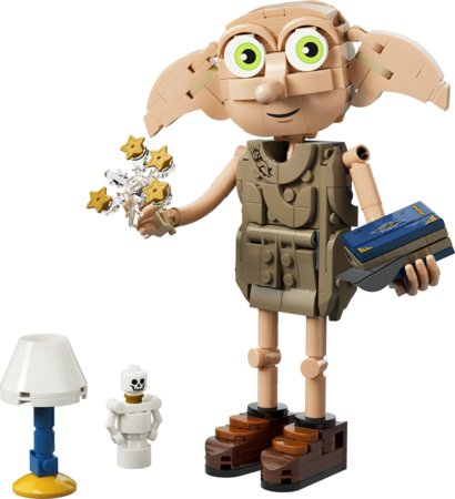 76469 LEGO® Harry Potter™ Brīvais elfs Dobijs 