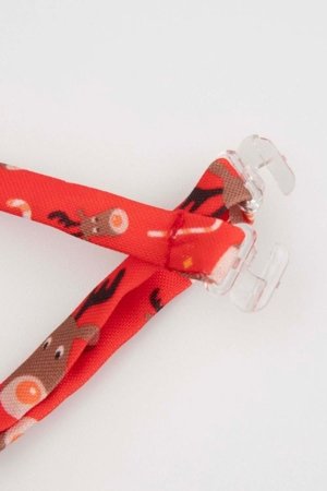 COCCODRILLO galvas saite, sarkana, ZC5371202MER-009-M, M 