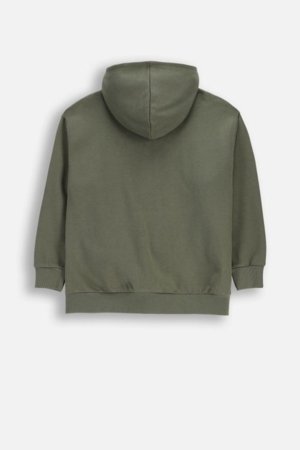 COCCODRILLO džemperis ar kapuci, zaļa, WC6132401VBA-011-104, 104 cm 