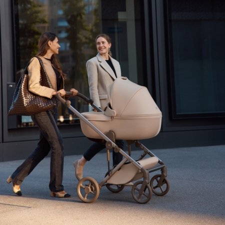 ANEX universālie ratiņi ELI 2in1, milky, EL-07, 8885020503111(frame) 