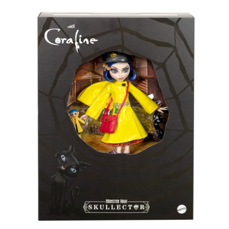 MONSTER HIGH x Coraline lelle Coraline, JHK65 