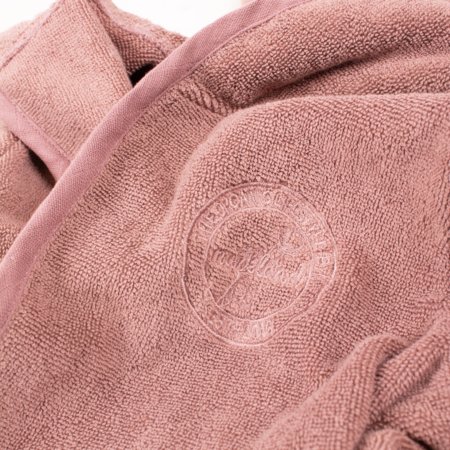 MARKLAND bērnu peldmētelis PURE MUSLIN, Dusty rose, 19-30MPDR 