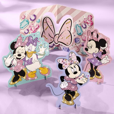 TOTUM DISNEY MINNIE MOUSE Dimanta glezna, 580169 580169