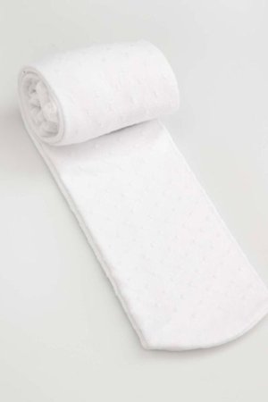 COCCODRILLO zeķbikses TIGHT BAMBOO, balta, WC5380901TBP-001-140, 140 cm 