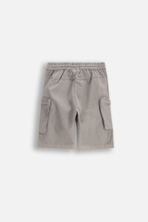 COCCODRILLO šorti IN THE SUN BOY JUNIOR, pelēks, WC5123301IBJ-019-164, 164 cm 