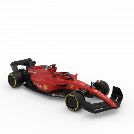 RASTAR 1:18 rādiovadāms auto Ferrari F1 75, 93400 93400