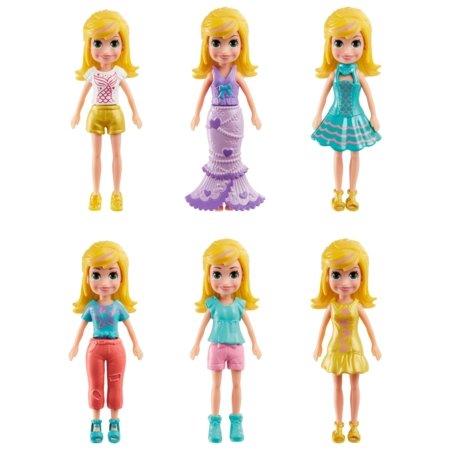 POLLY POCKET lelle - modes komplekts lielais, HNF51 HNF51