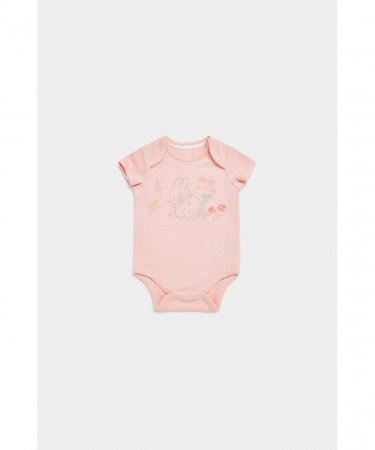 MOTHERCARE zīdaiņu kombinezons, bodijs ar īsam piedurknēm + lācītes, CB627 605269