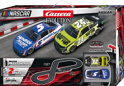 CARRERA GO trases komplekts NASCAR, 20025248 