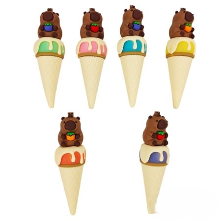 COLORINO krāsains marķieris Capybara, asort., 02031PTR 