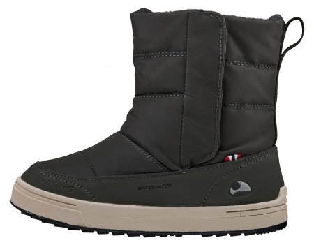 VIKING sniega zābaki HOSTON HIGH WP R WARM, melni, 26 izmērs, 3-91600-2 3-91600-2
