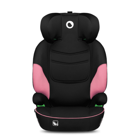 LIONELO autokrēsls LARS I-SIZE, Pink baby, 100-150 cm., LO-LARS I-SIZE 