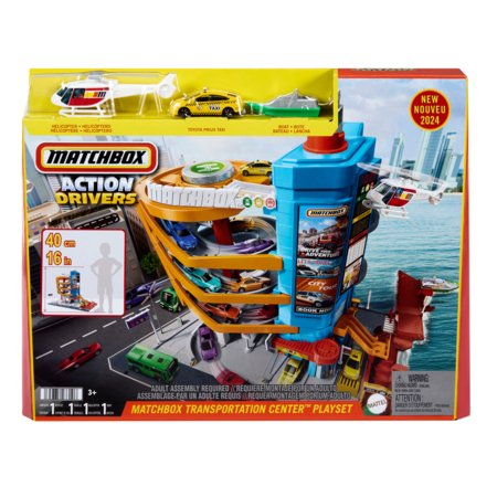 MATCHBOX Action Drivers Transportēšanas centrs, HXL47 