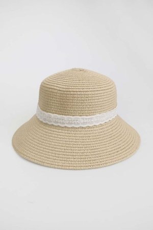 COCCODRILLO cepure ACCESSORIES, krēmveida, WC5363302ACC-002-056, 56 cm 