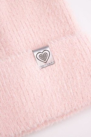 COCCODRILLO cepure ACCESSORIES WINTER GIRL, rozā, ZC4364313AWG-007-056, 56 cm 