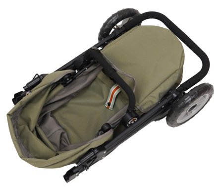 509 Crew 2in1 leļļu rati, khaki, T738005 