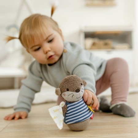BABYFEHN Otter Theo mini roly poly otter, 47165 