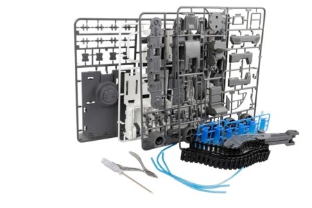 REVELL konstruktors Hydraulic Excavator 3in1, 21305 