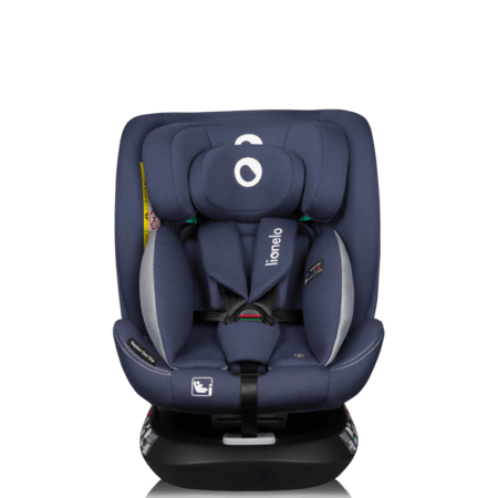 LIONELO autokrēsls BASTIAN ONE I-SIZE, Blue navy,  40-150 cm., LO-BASTIAAN ONE I-SIZE 