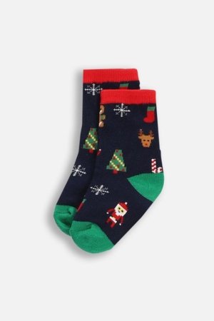 COCCODRILLO zeķes, krāsaini, ZC5382201MER-022-036, 36-39 cm 