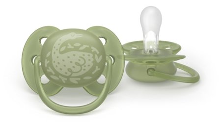 PHILIPS AVENT knupīši ULTRA SOFT, 18 m.+, 2 gab., SCF093/06 