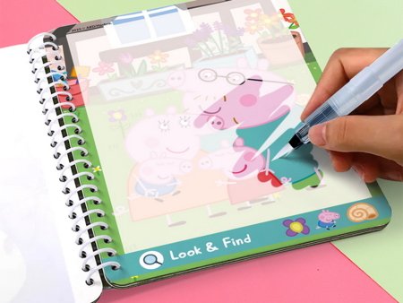 DODO burvju ūdens krāsojamā grāmata Peppa Pig, 200645 