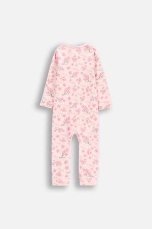 COCCODRILLO krekls ar garām piedurknēm UNDERWEAR SPECIAL GIRL, rozā, WC5404201USG-033-086, 86 cm 