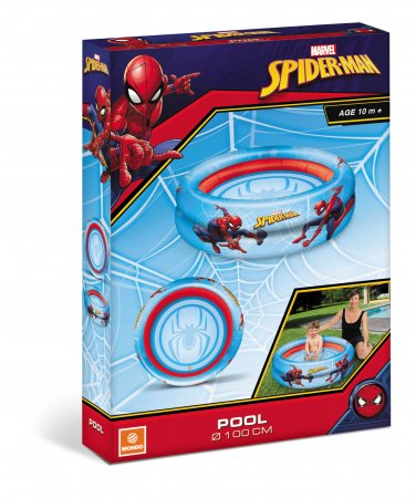 MONDO INFLATABLES baseins Spiderman, 16914 16914