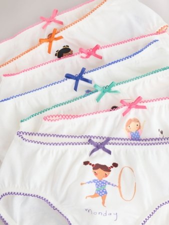 NEXT biksītes, 7 gab, AN9909, 104 cm 