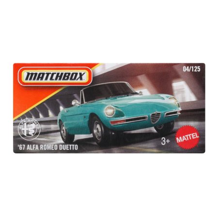 MATCH BOX Basic Car Power Grab assort., DNK70 