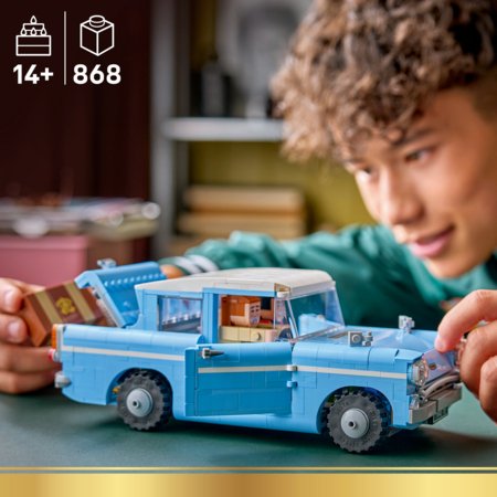 76470 LEGO® Harry Potter™ Apburtais lidojošais Ford Anglia™ 