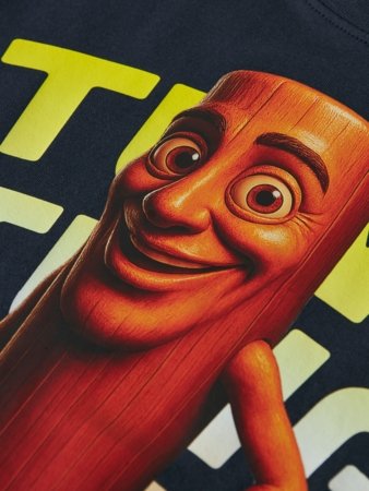 NAME IT BRAINROT t-krekls ar īsam piedurknēm, 13260402-282D3C, 