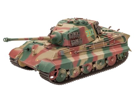 REVELL auto modelis Tiger II Ausf. B, 63249 
