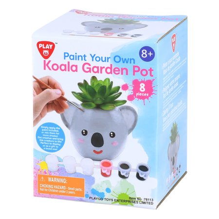 PLAYGO krāsojamā trauks “Koala” formā, 78113 