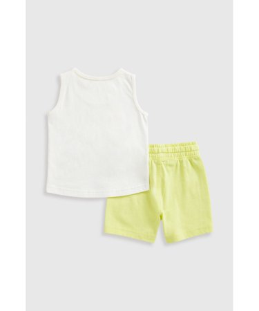 MOTHERCARE krekliņš ar īsām piedurknēm un šorti, HD547 116 