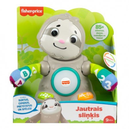 FISHER PRICE sliņķis Linkimals LV, GXR61 GXR61