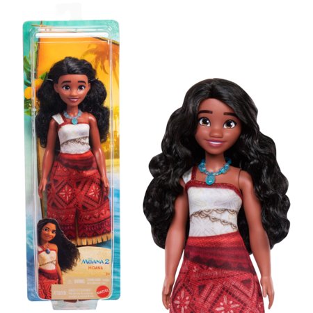 DISNEY PRINCESS Vaiana / Moana Fashion Dolls - Moana, JBT33 