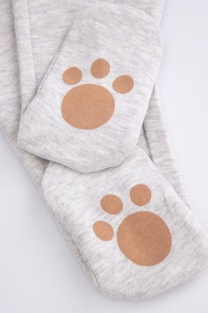 COCCODRILLO leggingi FOREST FRIENDS BOY NEWBORN, pelēks, cm 