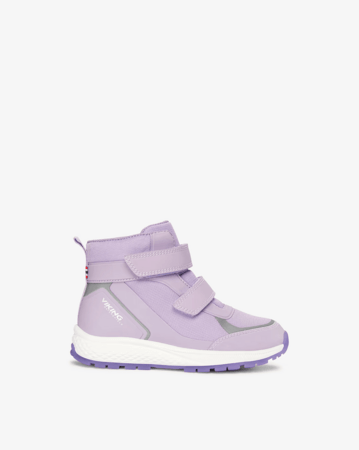 VIKING zābaki EQUIP GLOW WP, rozā, 3-54555-6, 35 izmērs 