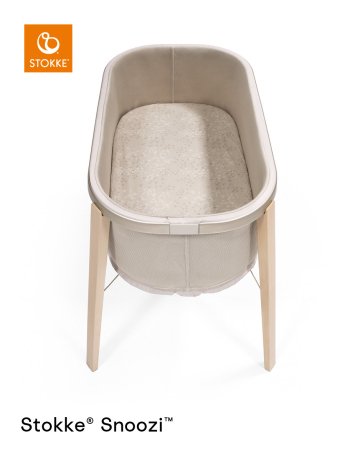 STOKKE SNOOZI pārvalks matracim 2 gab Dandelion Beige, Vanilla Cream, 629701 