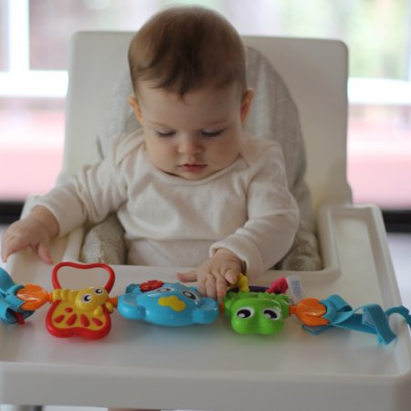 PLAYGRO muzikāla ratu rotaļlieta Travel Trio, 0186984 0186984