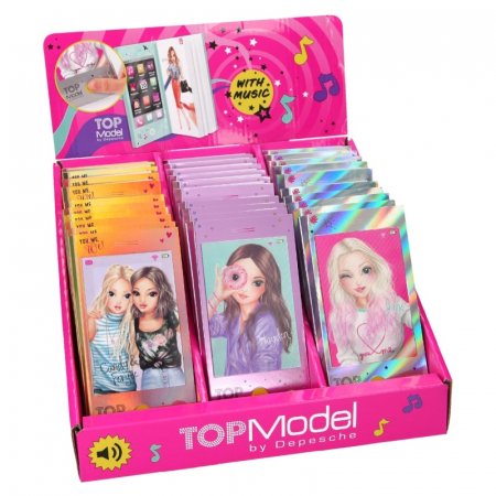 TOPMODEL Mini Colouring Book With Sound, 10039 10039