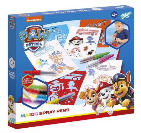 TOTUM PAW PATROL Magic Spraypens pildspalvas, 720916 720916