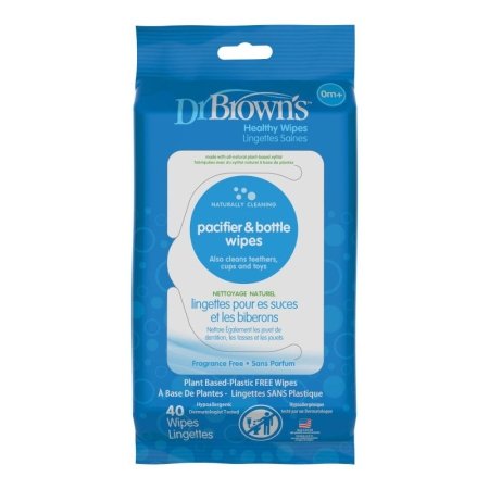 DR.BROWNS salvetes 40 gab. HG040-P2 HG040-P2