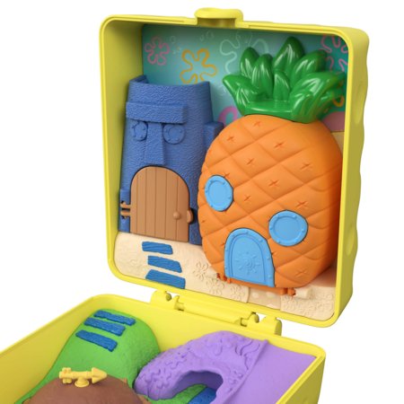 POLLY POCKET mini figūriņu komplekts SpongeBob, JKC84 